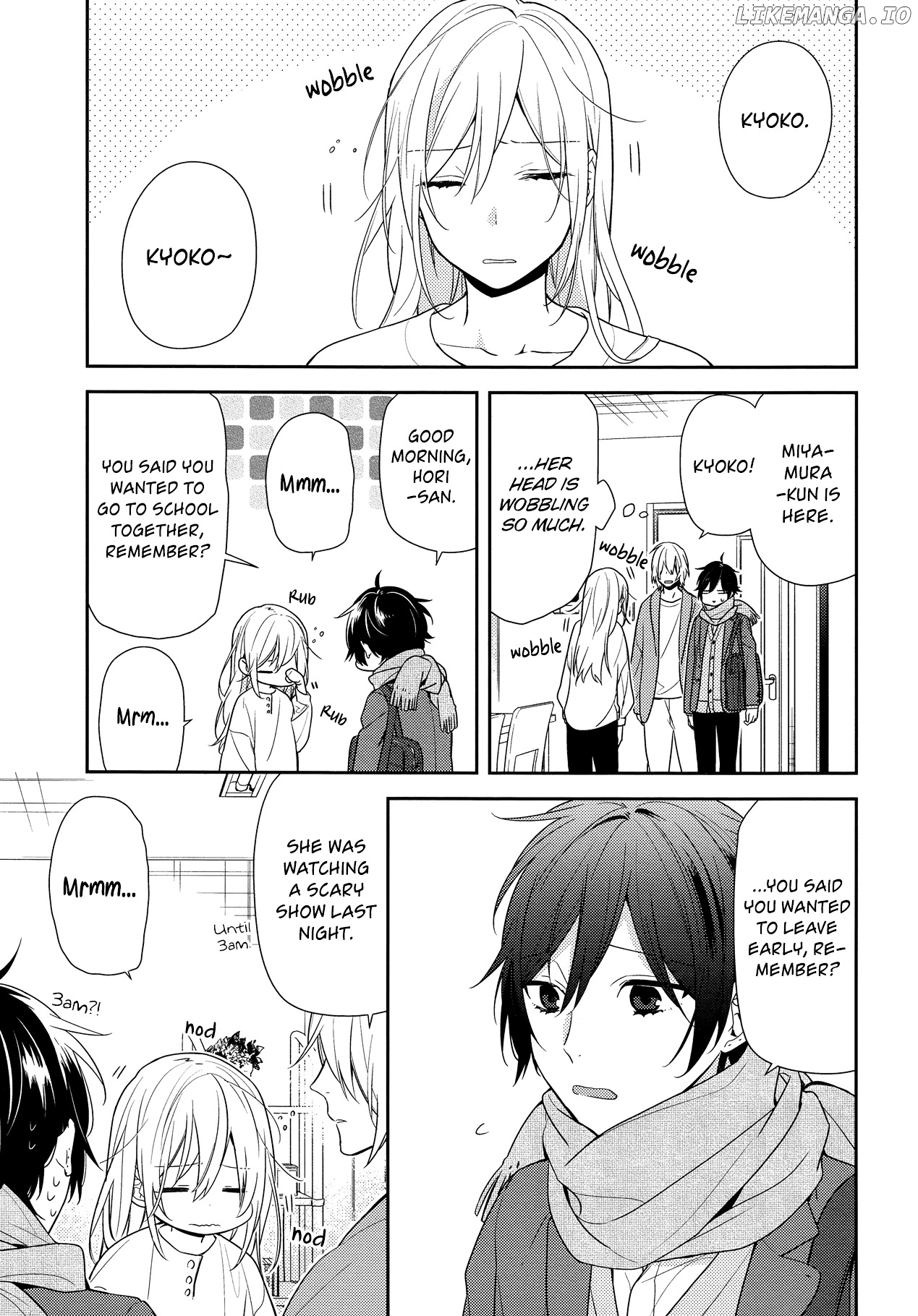 Horimiya, Chapter 79 image 03